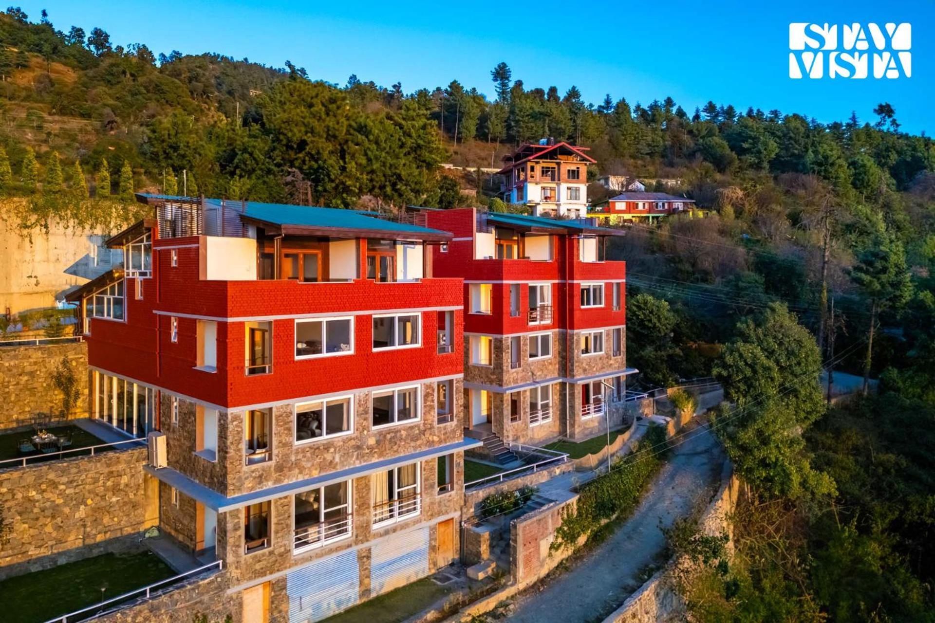 Stayvista At Orchards - Elysium Estate With Wifi, Bonfire Shimla Exterior photo