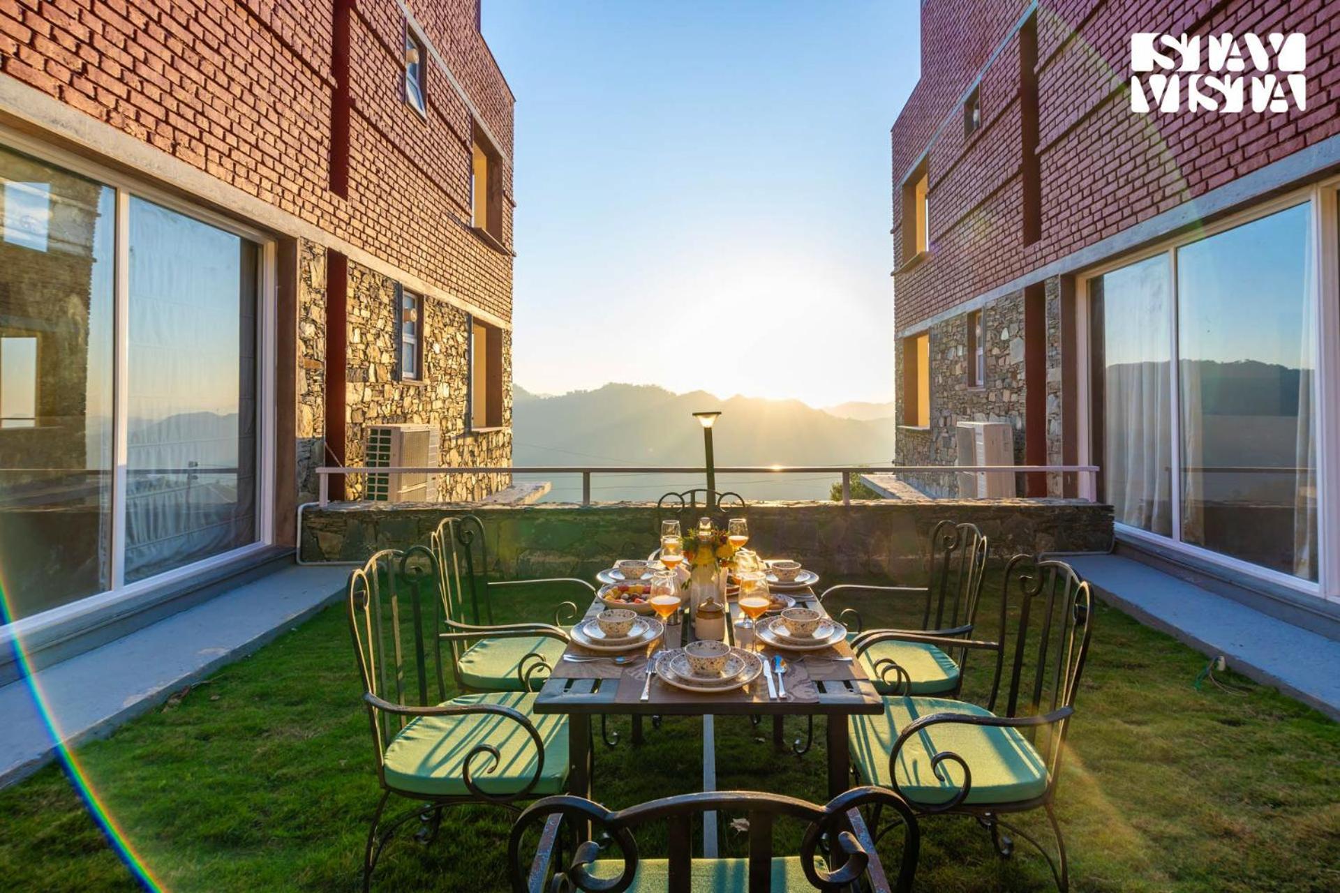 Stayvista At Orchards - Elysium Estate With Wifi, Bonfire Shimla Exterior photo