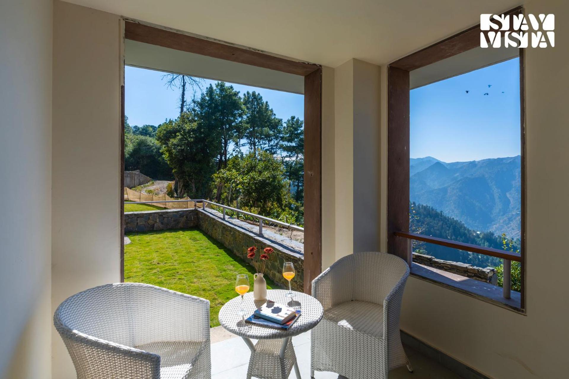 Stayvista At Orchards - Elysium Estate With Wifi, Bonfire Shimla Exterior photo