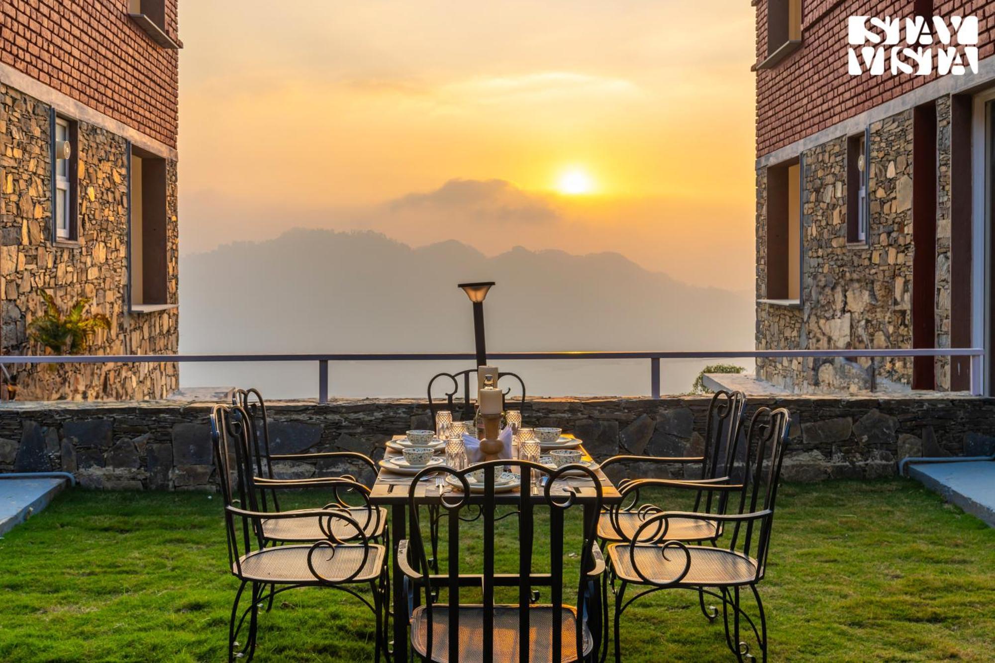 Stayvista At Orchards - Elysium Estate With Wifi, Bonfire Shimla Exterior photo